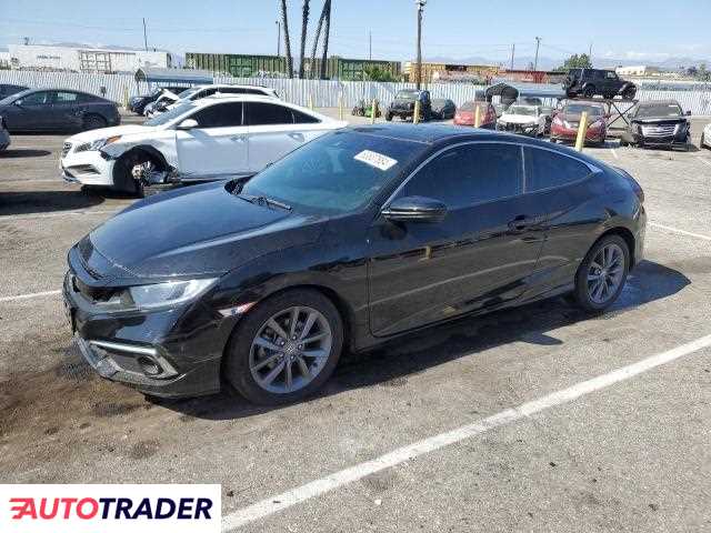 Honda Civic 1.0 benzyna 2019r. (VAN NUYS)