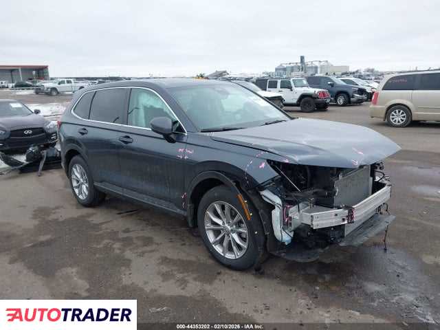 Honda CR-V 2024 1