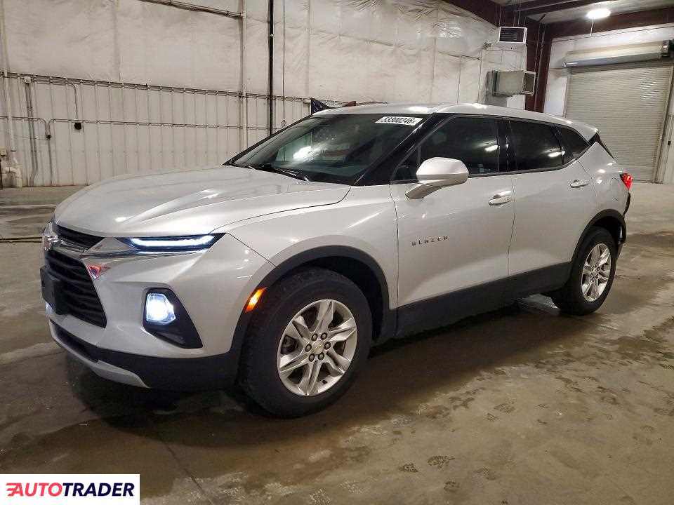 Chevrolet Blazer 2021 3
