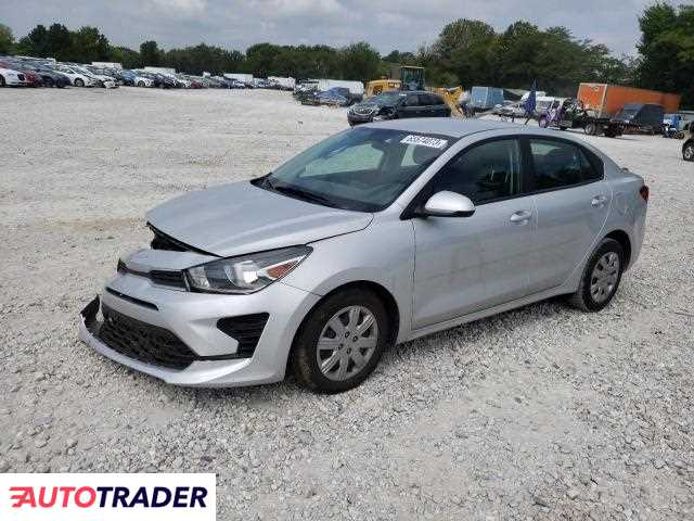 Kia Rio 2022 1