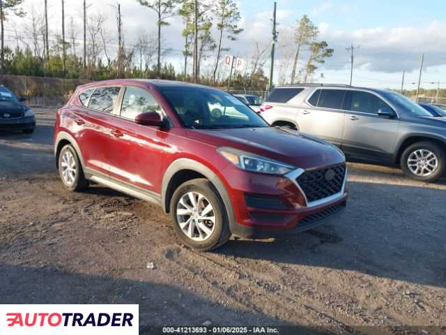 Hyundai Tucson 2019 2 Hyundai Tucson 2019 2