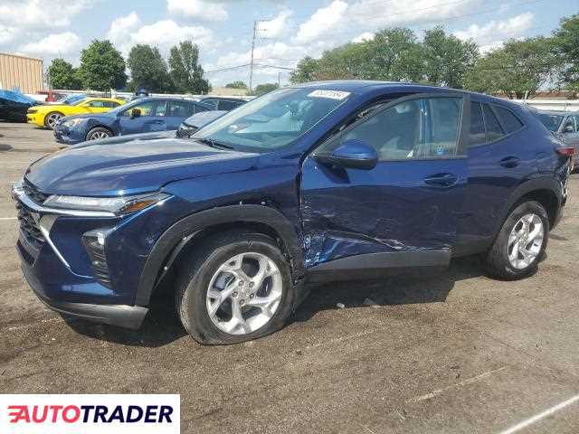 Chevrolet Trax 2024 1