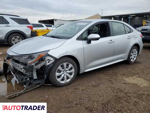 Toyota Corolla 2022 1