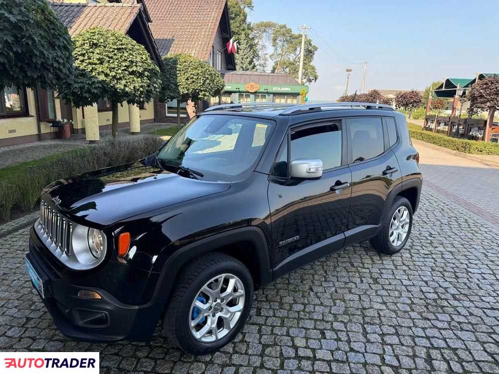 Jeep Renegade 2016 1.4 170 KM Jeep Renegade 2016 1.4 170 KM