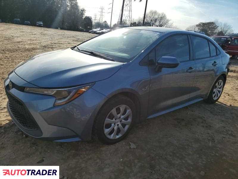 Toyota Corolla 2021 1