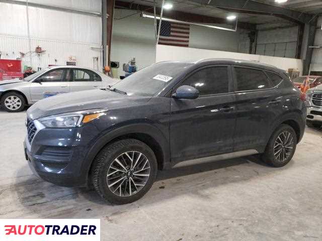 Hyundai Tucson 2.0 benzyna 2019r. (GREENWOOD)