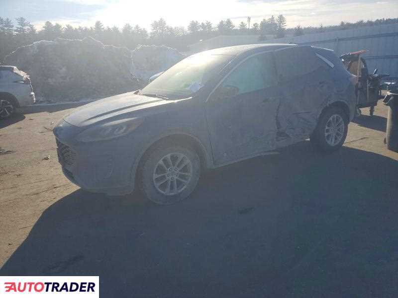 Ford Escape 2022 1