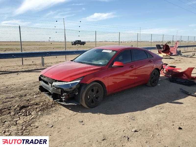 Hyundai Elantra 2022 2