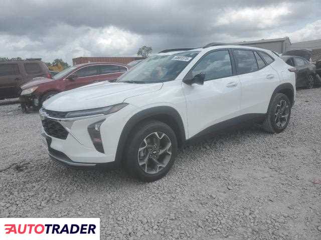Chevrolet Trax 2025 1 Chevrolet Trax 2025 1