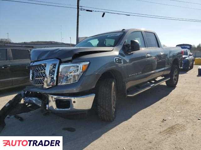 Nissan Titan 5.0 diesel 2019r. (LEBANON)