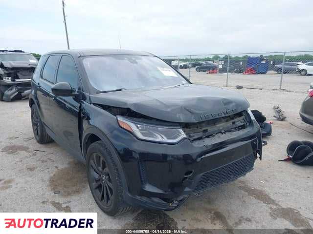 Land Rover Discovery Sport 2020 2