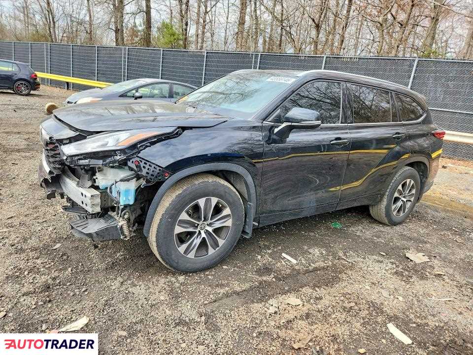 Toyota Highlander 2020 3