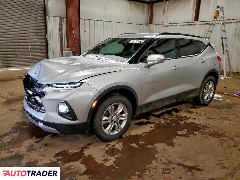 Chevrolet Blazer 2020 3