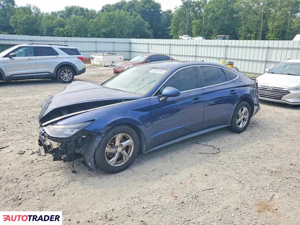Hyundai Sonata 2021 2