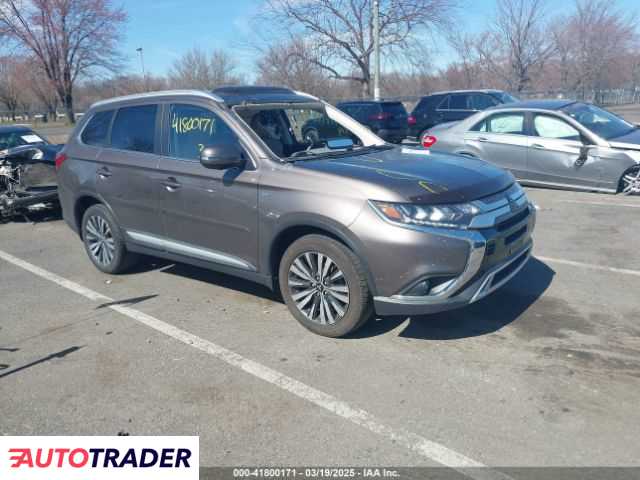 Mitsubishi Outlander 2020 3 Mitsubishi Outlander 2020 3