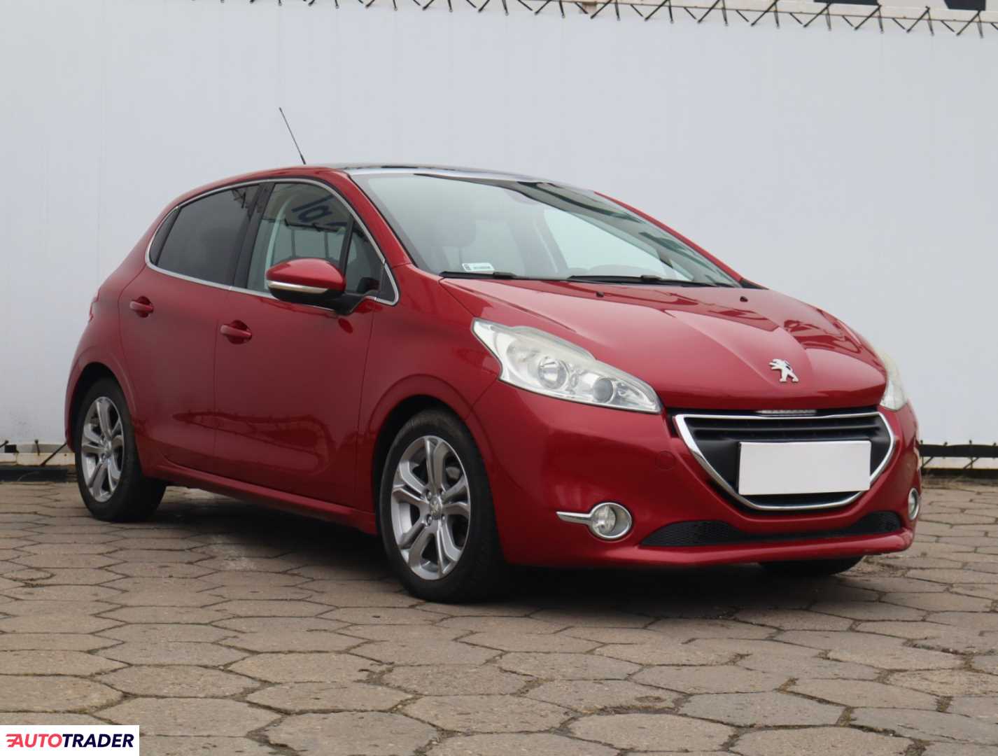 Peugeot 208 2015 1.6 118 KM
