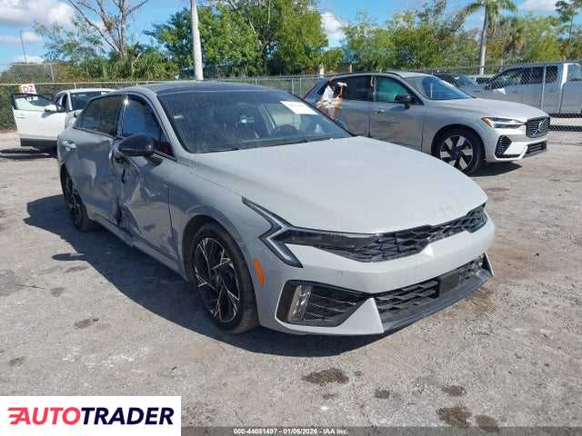 Kia Pozostałe 2025 2