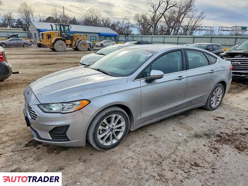 Ford Fusion 2020 2