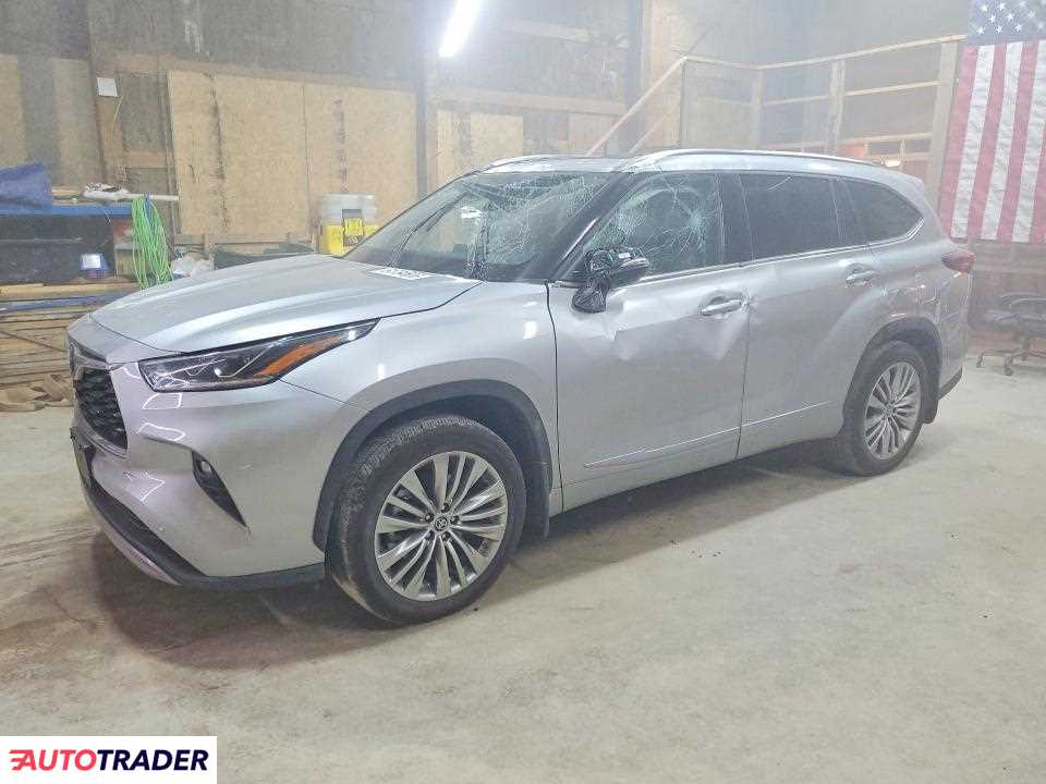 Toyota Highlander 2022 3