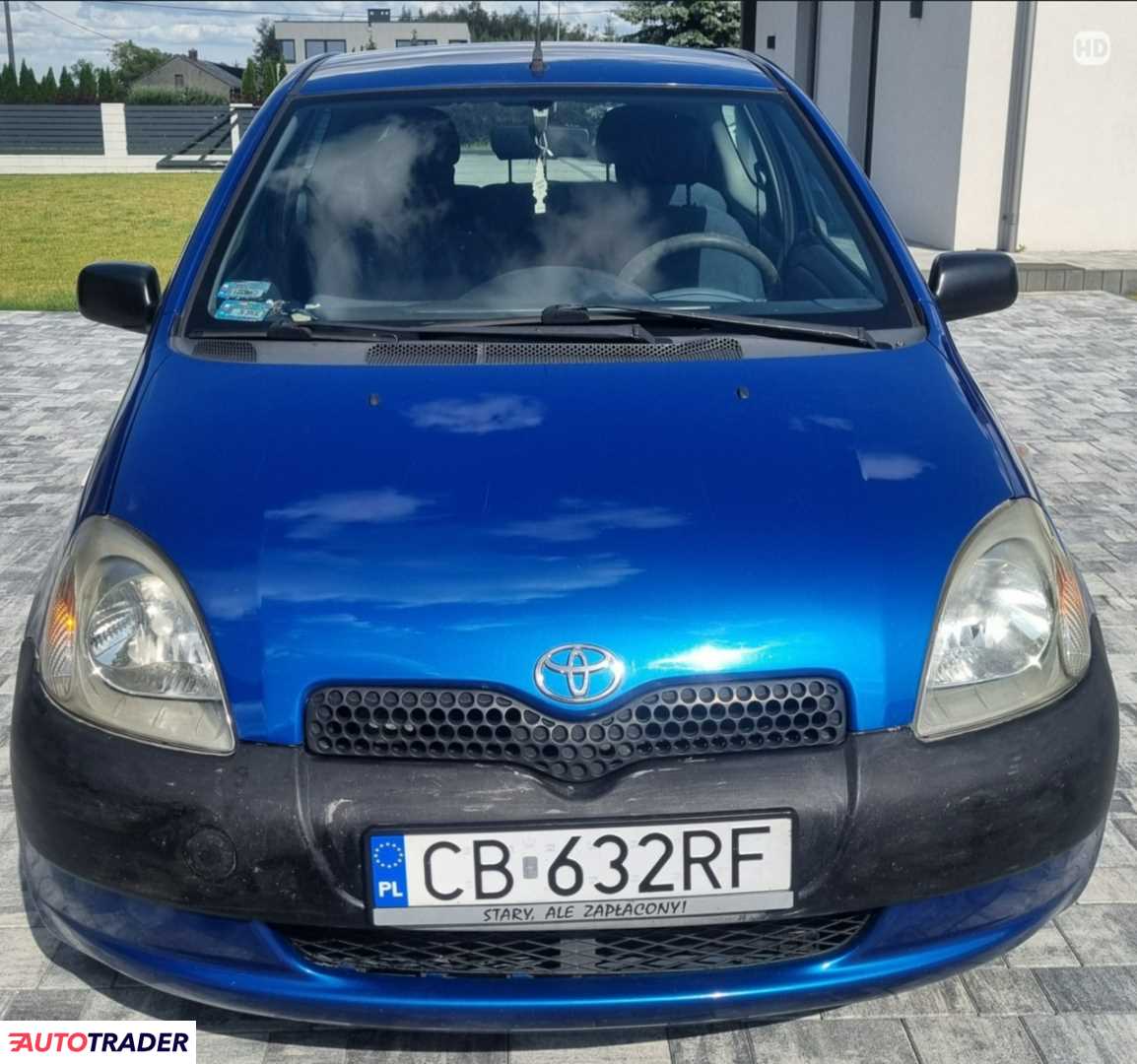 Toyota Yaris 2001 1.0 65 KM Toyota Yaris 2001 1.0 65 KM