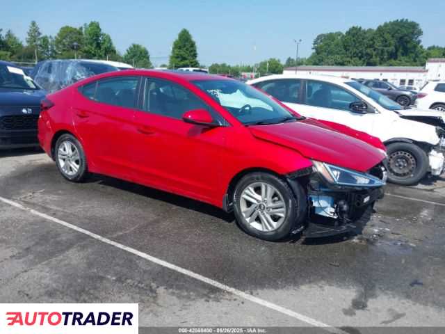 Hyundai Elantra 2020 2 Hyundai Elantra 2020 2