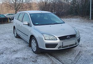 Ford Focus 2006 1.6 90 KM