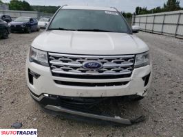 Ford Explorer 2018 3