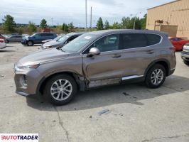 Hyundai Santa Fe 2019 2 Hyundai Santa Fe 2019 2