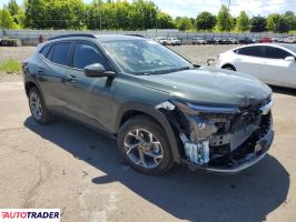 Chevrolet Trax 2025 1