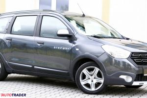 Dacia Lodgy 2018 1.5 110 KM Dacia Lodgy 2018 1.5 110 KM