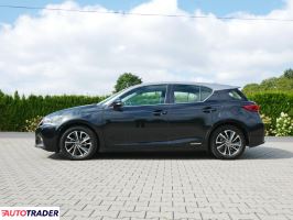 Lexus CT 2017 1.8 136 KM