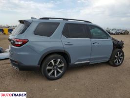 Honda Pilot 2024 3 Honda Pilot 2024 3