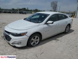 Chevrolet Malibu 2021 1