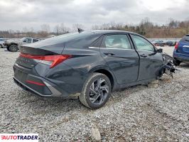 Hyundai Elantra 2025 1