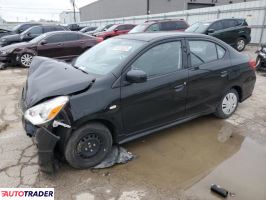 Mitsubishi Mirage 2019 1 Mitsubishi Mirage 2019 1
