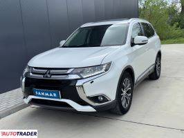 Mitsubishi Outlander 2016 2.2 150 KM