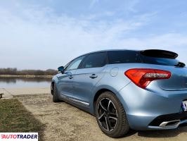 Citroen DS5 2012 2.0 163 KM Citroen DS5 2012 2.0 163 KM