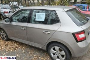 Skoda Fabia 2015 1.0 55 KM