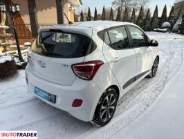 Hyundai i10 2017 1.0 67 KM