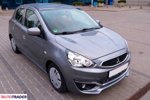 Mitsubishi Space Star 2018 1.0 71 KM