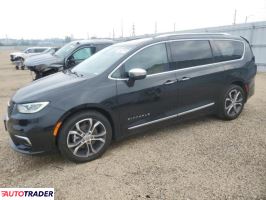 Chrysler Pacifica 2022 3