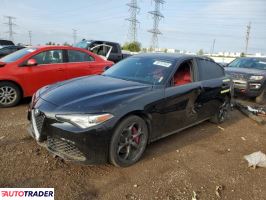 Alfa Romeo Giulia 2019 2