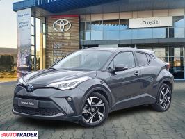 Toyota C-HR 2023 1.8 122 KM