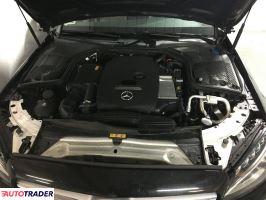 Mercedes C-klasa 2017 1.6 129 KM Mercedes C-klasa 2017 1.6 129 KM