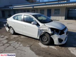 Mitsubishi Mirage 2020 1