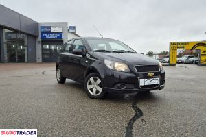 Chevrolet Aveo 2011 1.2 84 KM