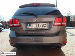 Fiat Freemont 2011 2.0 170 KM Fiat Freemont 2011 2.0 170 KM