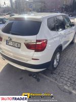 BMW X3 2013 2.0 245 KM
