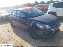 Mitsubishi Mirage 2024 1