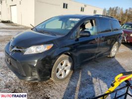 Toyota Sienna 2020 3